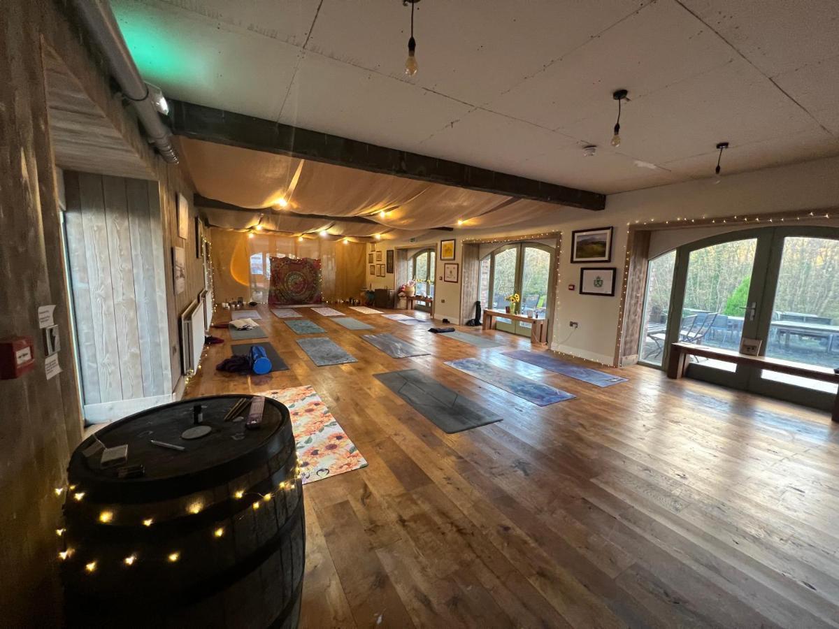 Flax Mill Yoga Retreat Villa Coleraine Exteriör bild