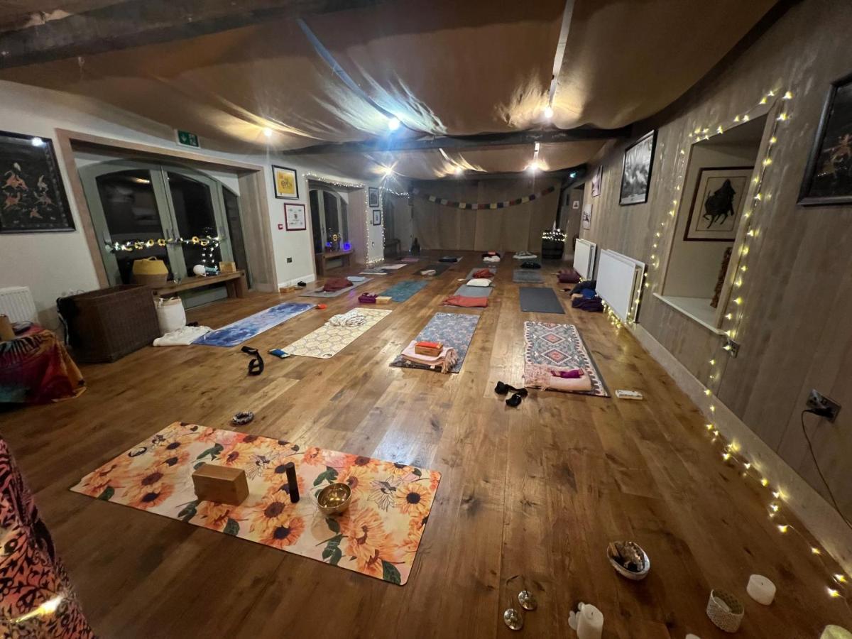 Flax Mill Yoga Retreat Villa Coleraine Exteriör bild