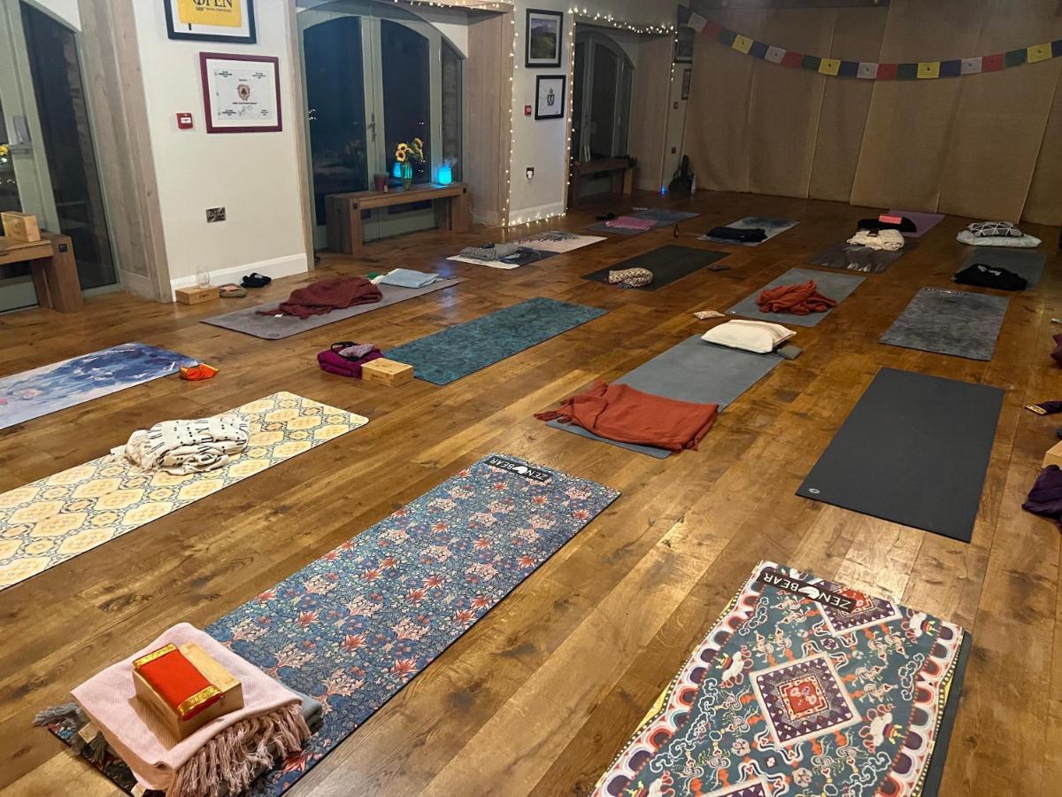 Flax Mill Yoga Retreat Villa Coleraine Exteriör bild