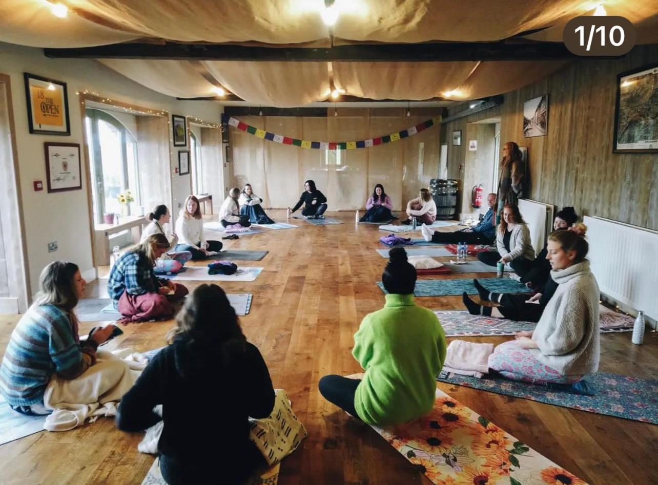 Flax Mill Yoga Retreat Villa Coleraine Exteriör bild