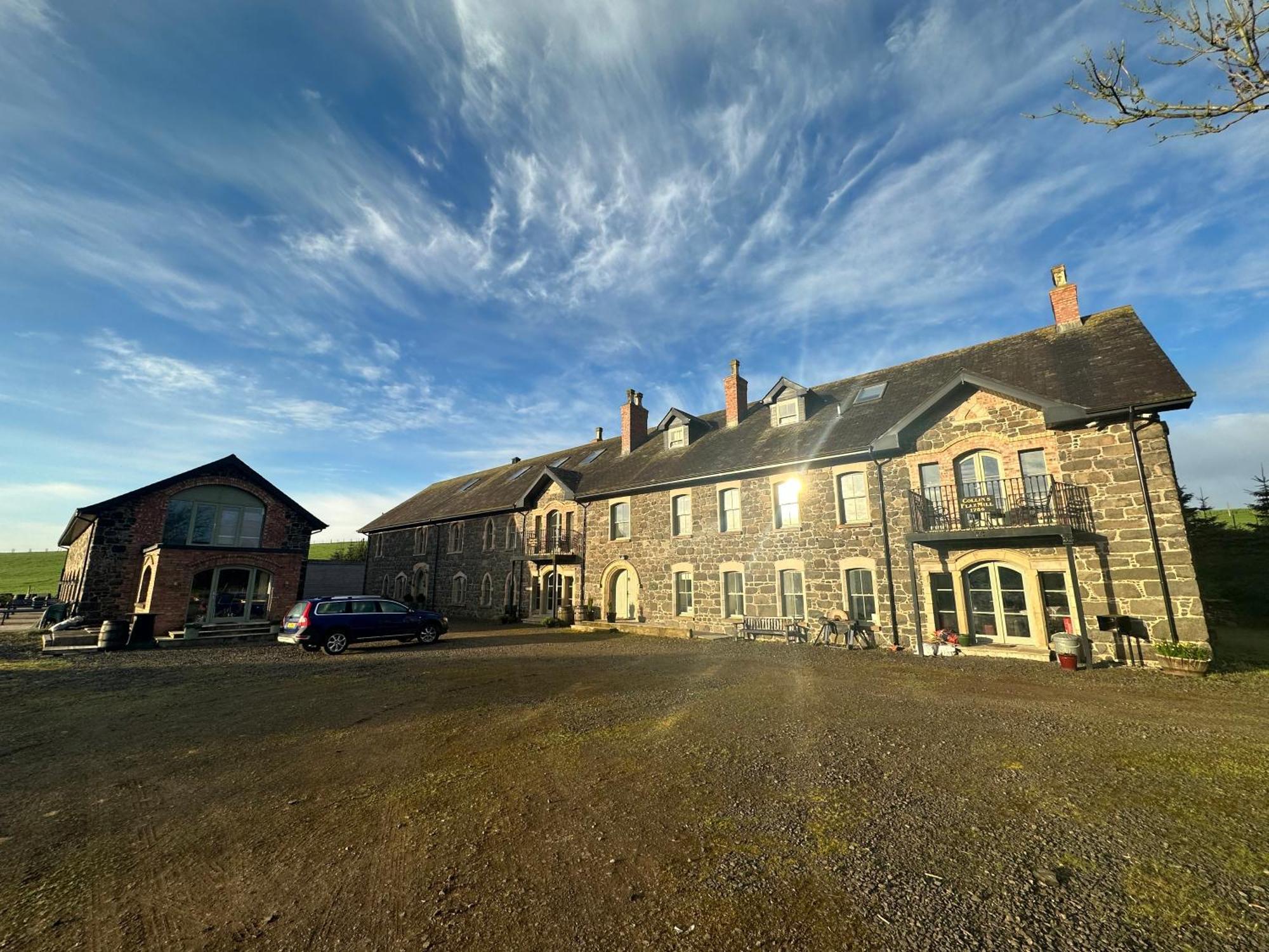 Flax Mill Yoga Retreat Villa Coleraine Exteriör bild