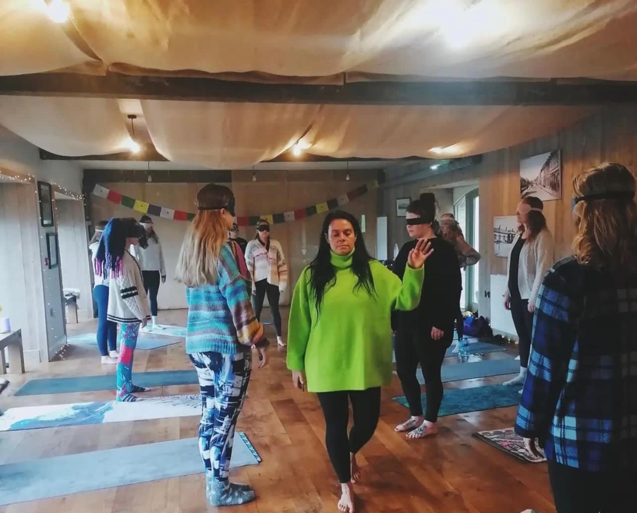 Flax Mill Yoga Retreat Villa Coleraine Exteriör bild