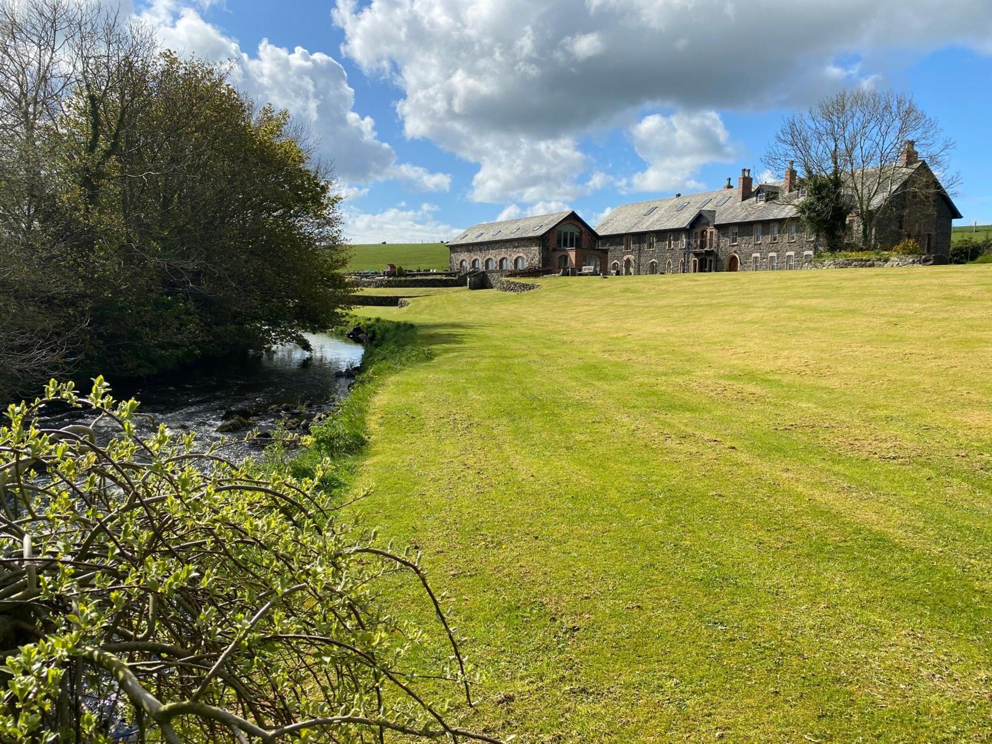 Flax Mill Yoga Retreat Villa Coleraine Exteriör bild