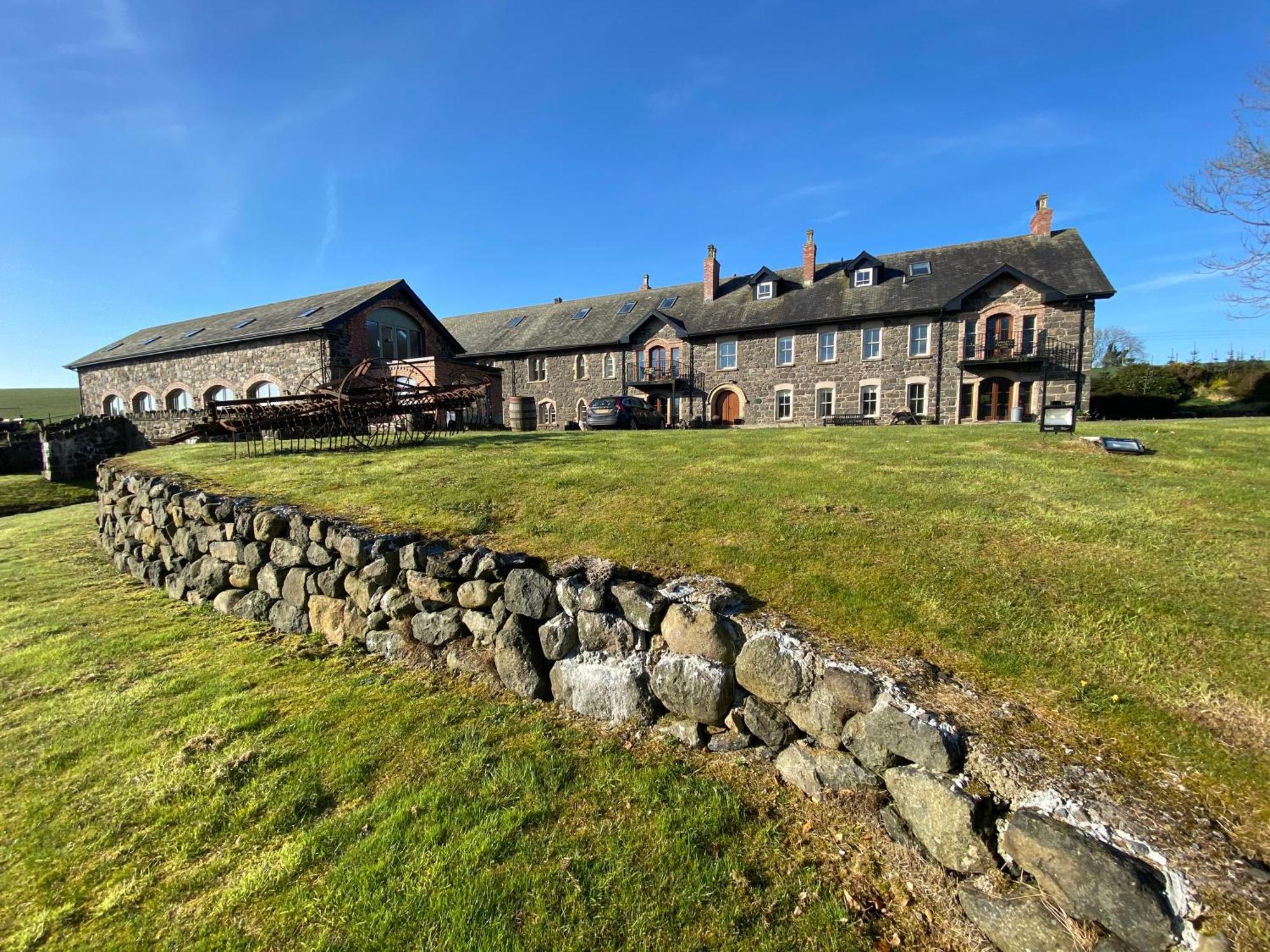Flax Mill Yoga Retreat Villa Coleraine Exteriör bild