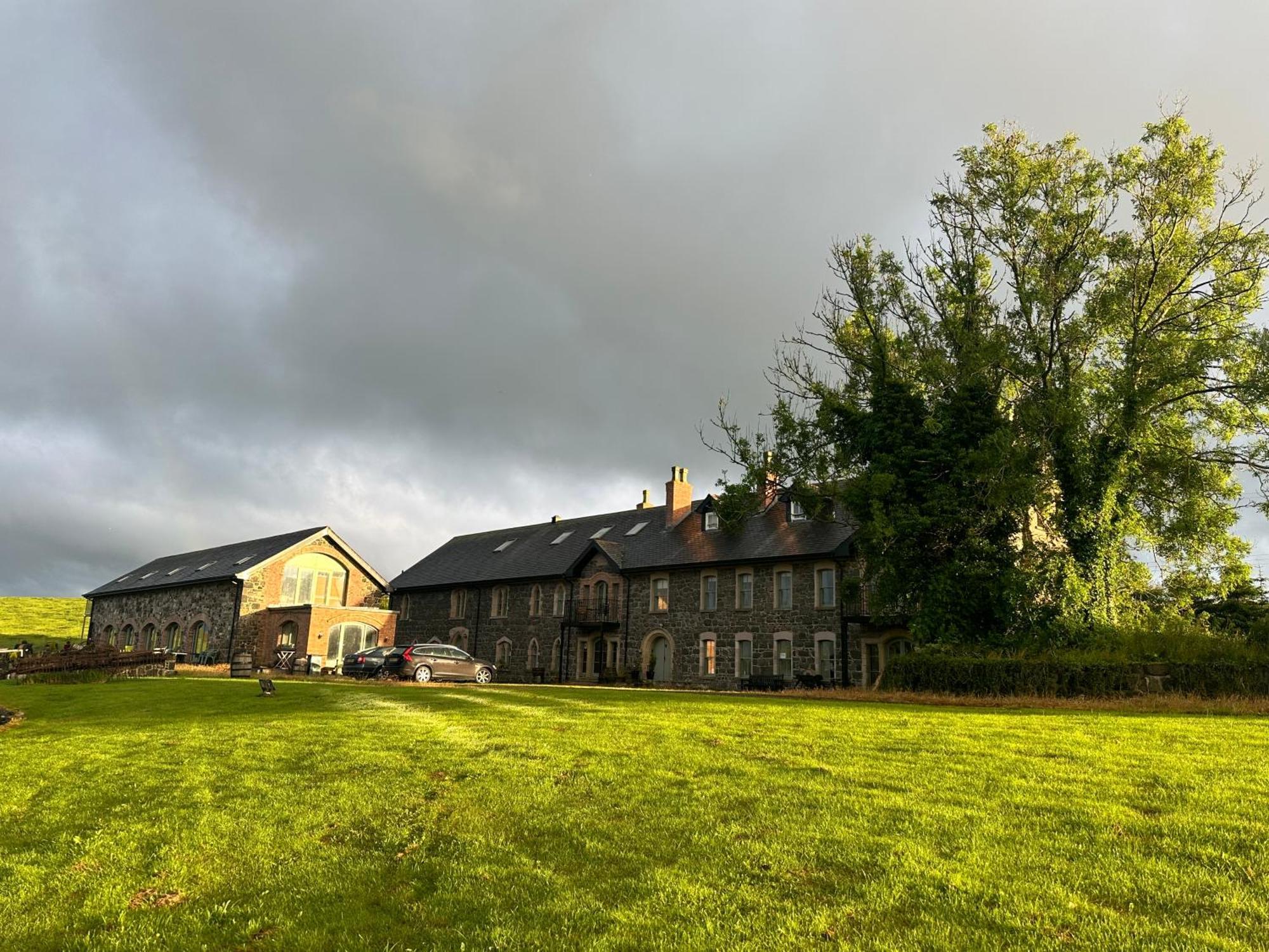 Flax Mill Yoga Retreat Villa Coleraine Exteriör bild
