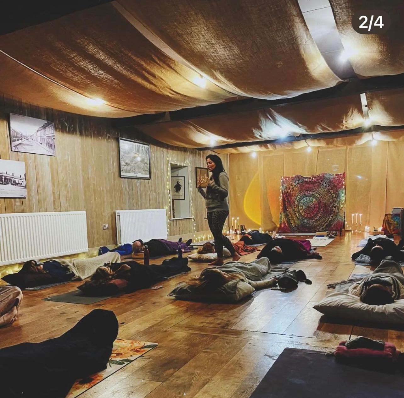 Flax Mill Yoga Retreat Villa Coleraine Exteriör bild