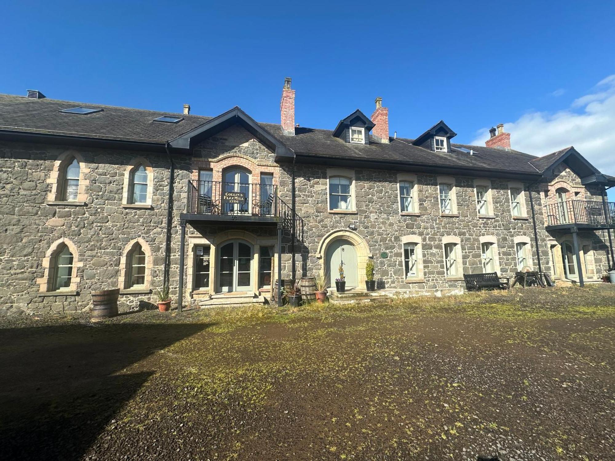 Flax Mill Yoga Retreat Villa Coleraine Exteriör bild