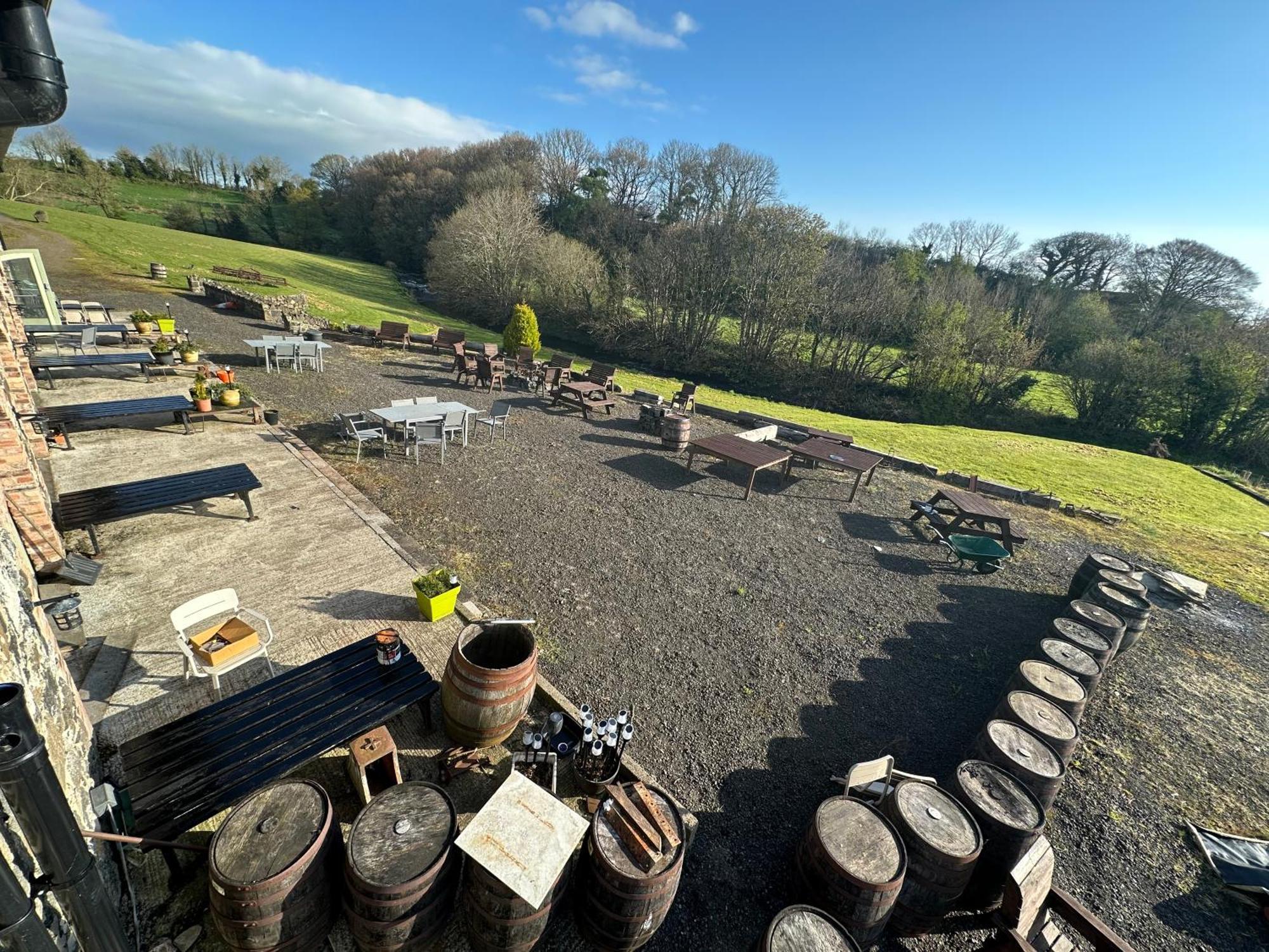 Flax Mill Yoga Retreat Villa Coleraine Exteriör bild