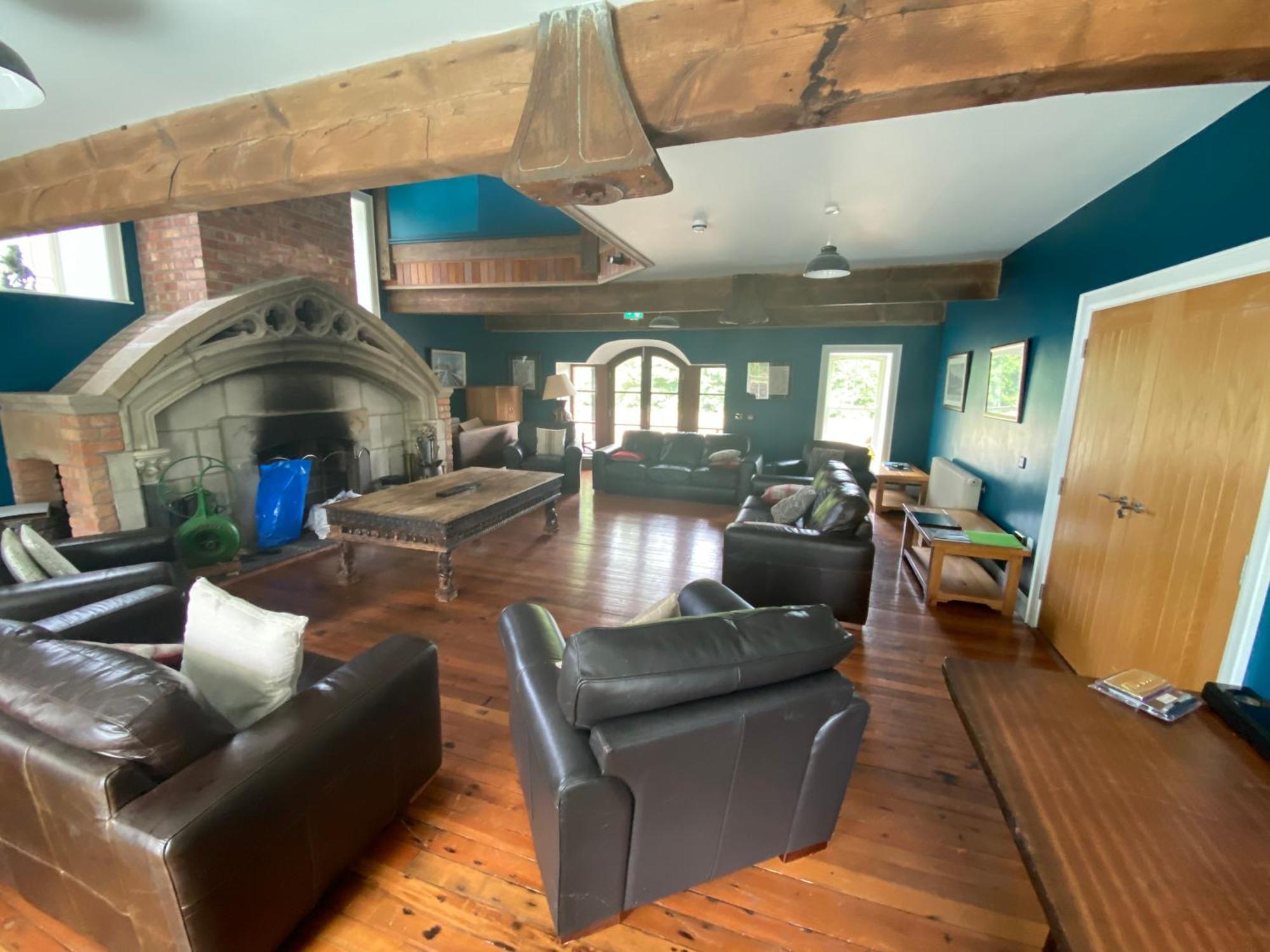 Flax Mill Yoga Retreat Villa Coleraine Exteriör bild
