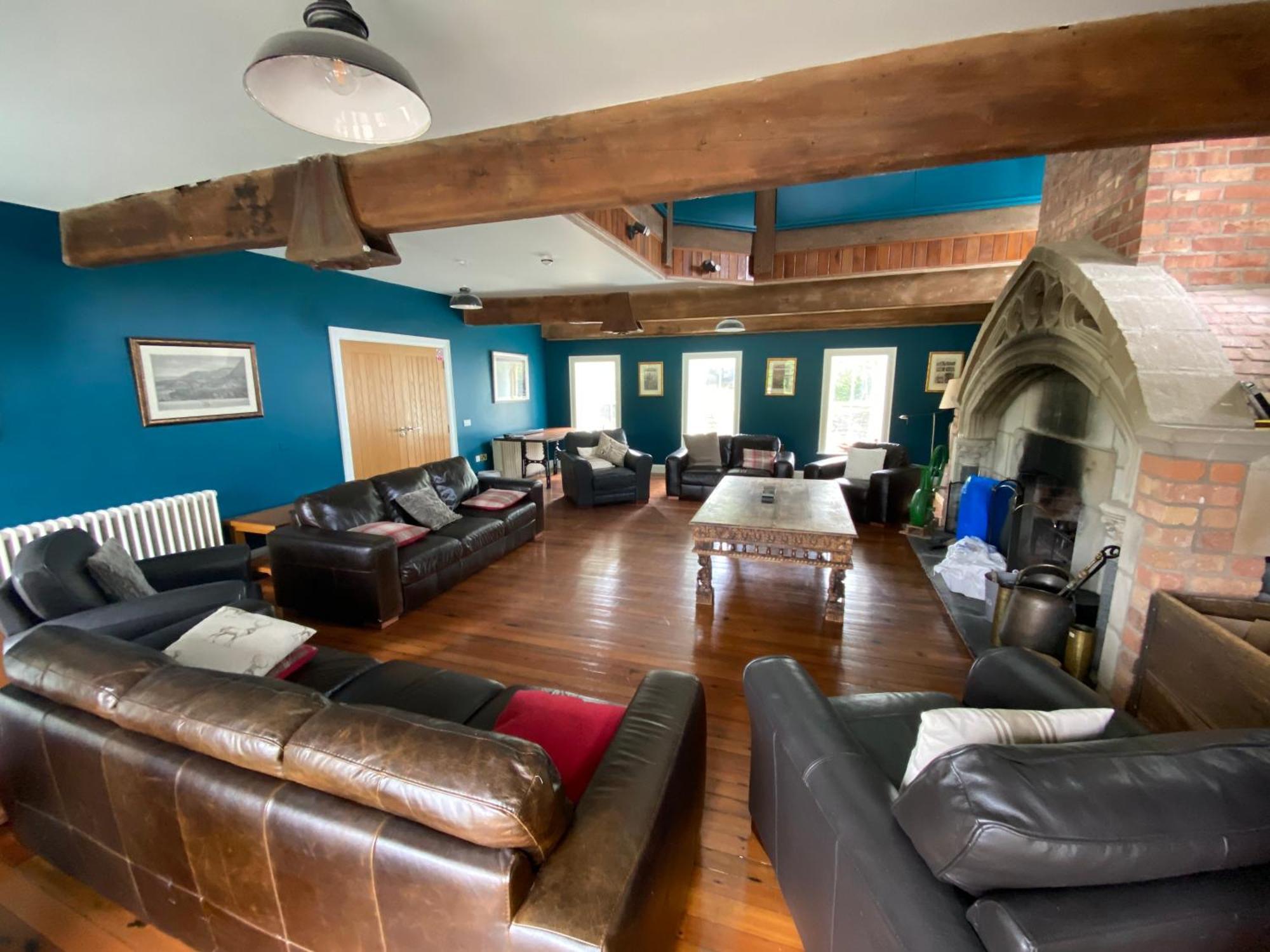 Flax Mill Yoga Retreat Villa Coleraine Exteriör bild