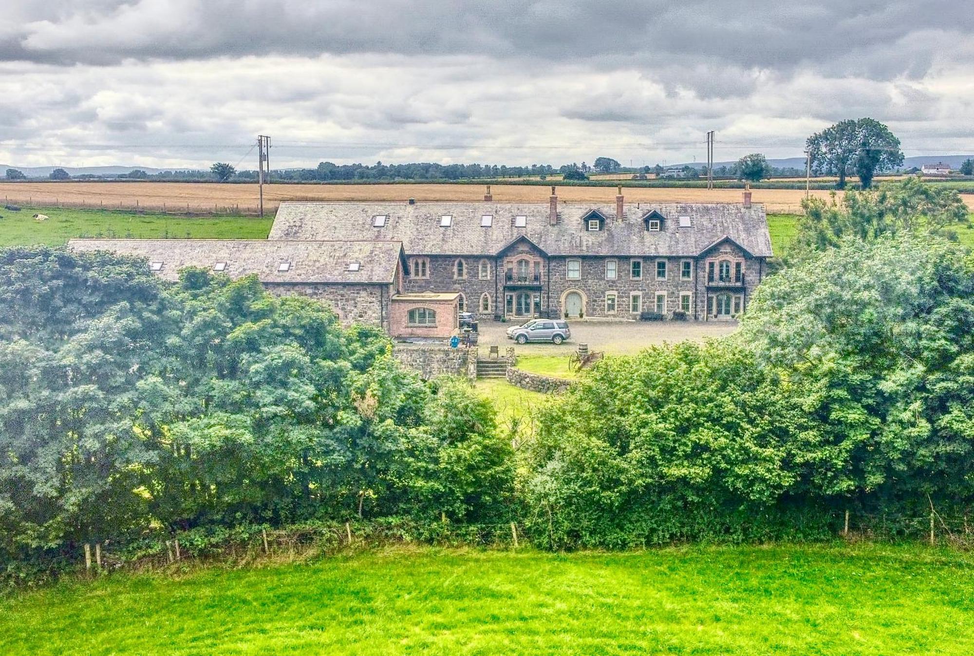 Flax Mill Yoga Retreat Villa Coleraine Exteriör bild