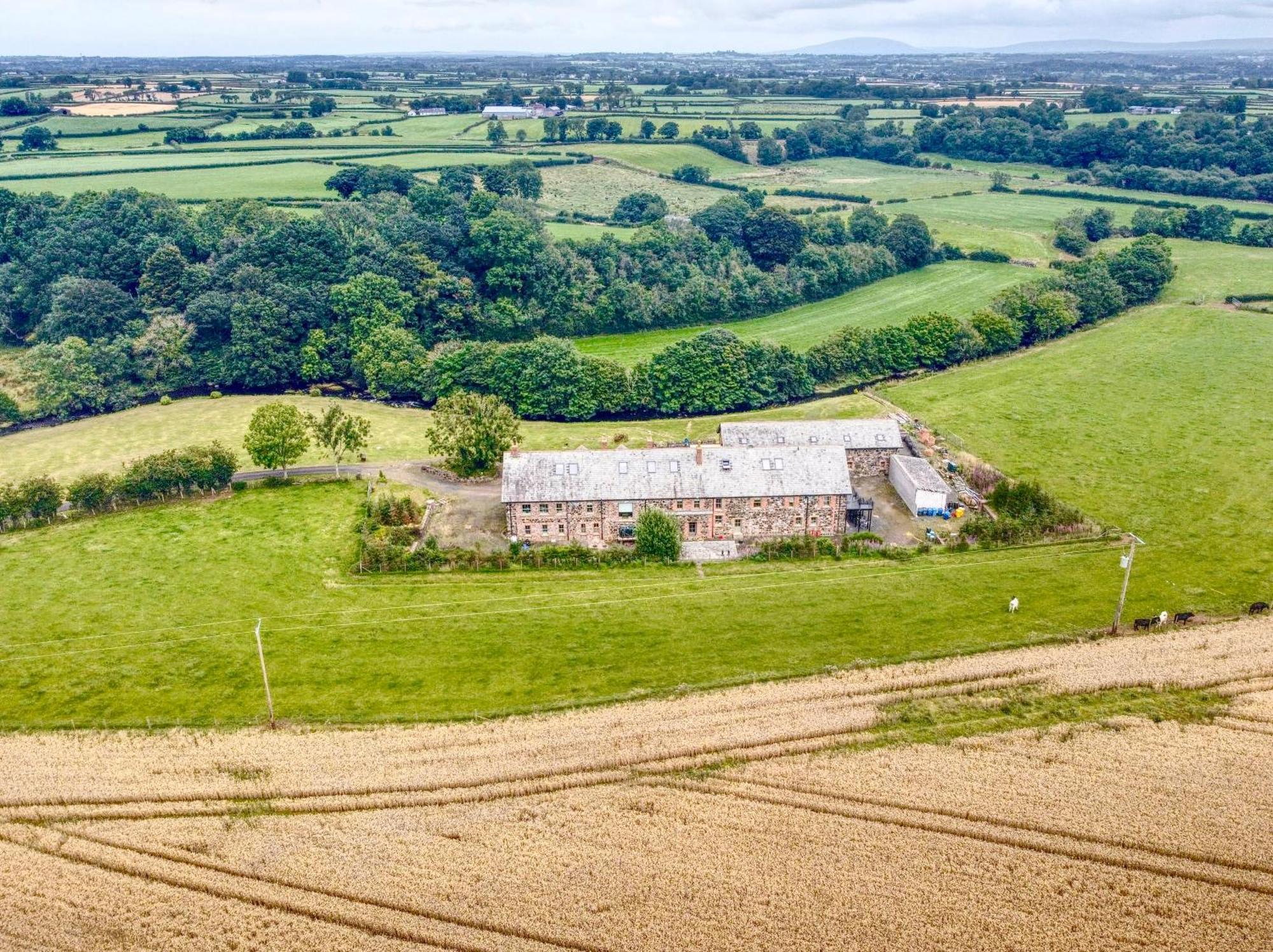 Flax Mill Yoga Retreat Villa Coleraine Exteriör bild